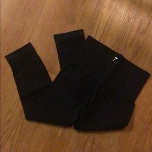 GYMSHARK CROP ENERGY SEAMLESS